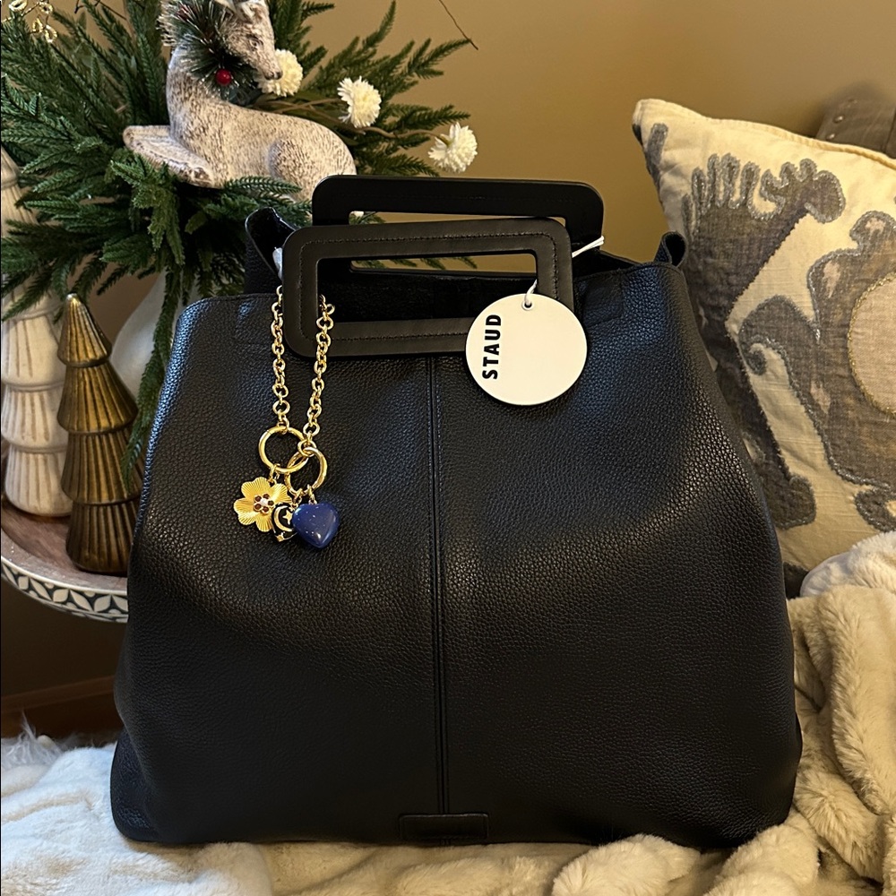 π NWT | STAUD Grande Tote | Black - Picture 9 of 16